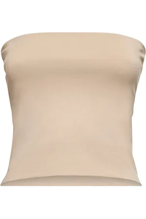Brunello Cucinelli Topp, Dam, M, Bomull, Strapless Top
