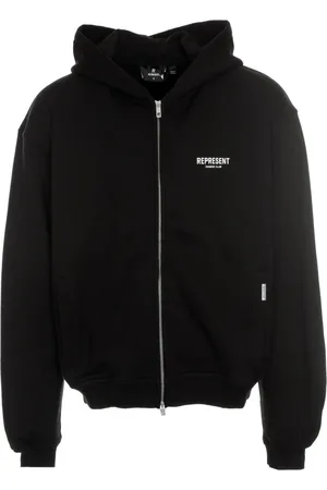 Represent Sweatshirts & Hoodies, Herr, M, Bomull, Owners Club Zip Hoodie