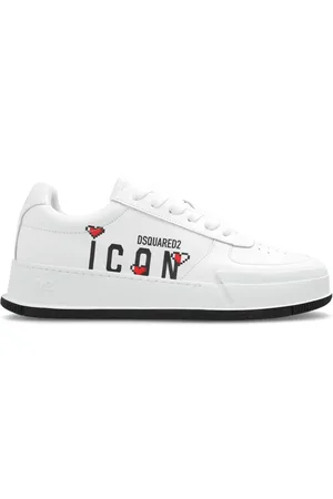 Dsquared2 Skor, Dam, 36 EU, Läder, Canadensiska Sneakers
