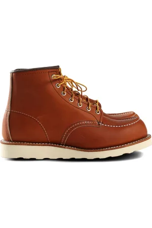 Red Wing Skor, Herr, 40 EU, Bruna Ankelboots Klassisk Stil
