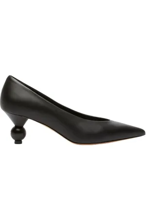 Max Mara Skor, Dam, 36 EU, Läder, Nappa Pump