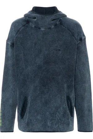 Diesel Sweatshirts & Hoodies, Herr, S, Bomull, Stilren Kollektion av Tröjor