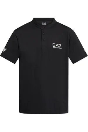 EA7 Topp, Herr, S, Short Sleeve Polo
