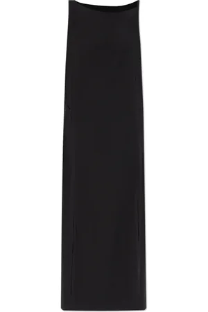 Y-3 Klänning, Dam, S, Polyester, Klänning med slits