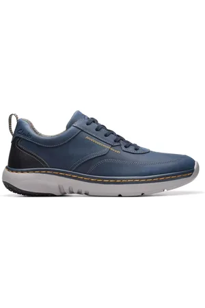 Clarks Skor, Herr, 41 EU, Läder, Lace Sneaker