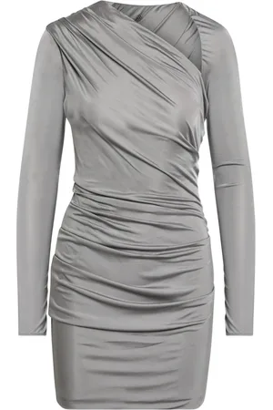 The Attico Klänning, Dam, S, Bomull, Short Dress Drop1