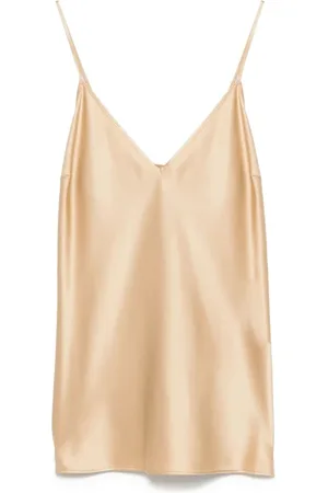 Joseph Topp, Dam, XL, Silkesatin Topp Blus