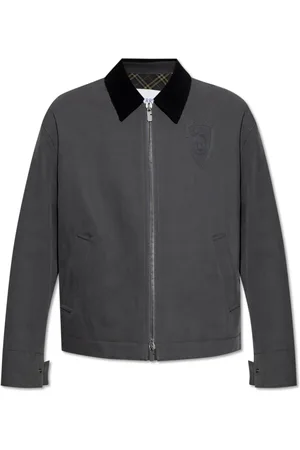 Burberry Jacka, Herr, L, Bomull, Jacka med krage i manchester