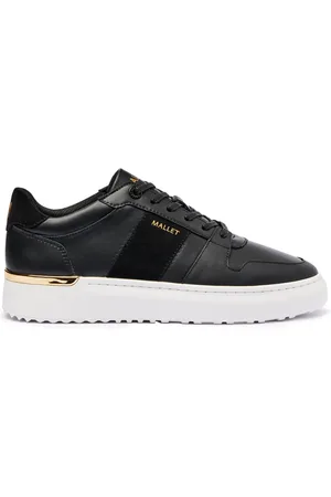 Mallet Skor, Herr, 44 EU, Läder, Hoxton Lite Gold