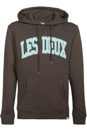 Les Deux Sweatshirts & Hoodies, Herr, S, Bomull, Bomulls-hoodie