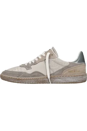 Hidnander Skor, Dam, 38 EU, Läder, Sneakers MultiColour
