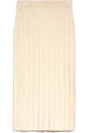 Max Mara Kjol, Dam, L, Melk Midi Kjol
