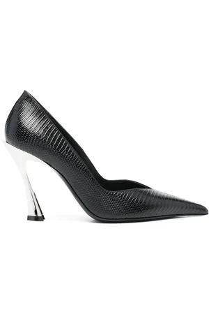 MUGLER Skor, Dam, 40 EU, Svarta pumpskor