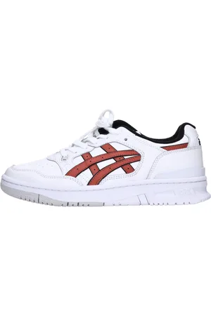 Asics Skor, Herr, 40 EU, Läder, Sneakers Vit