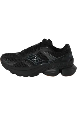 Saucony Skor, Herr, 45 EU, Mesh Grid Sneakers med reflexdetaljer