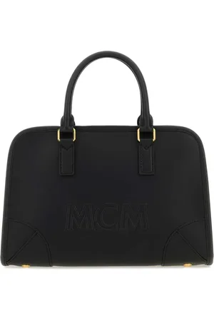 MCM Väska, Dam, ONE Size, Läder, Aren Boston Medium Handväska