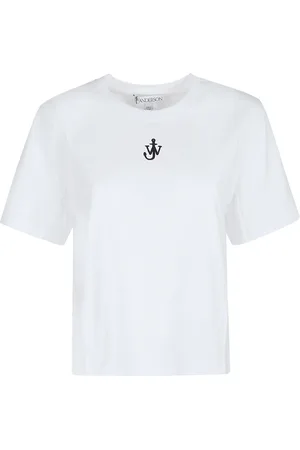 J.W.Anderson Topp, Dam, L, Broderad Kortärmad T-shirt