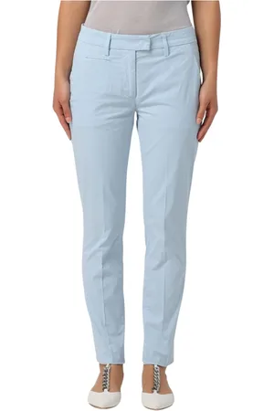 Dondup Byxor, Dam, W26, Bomull, Slim-fit Byxor