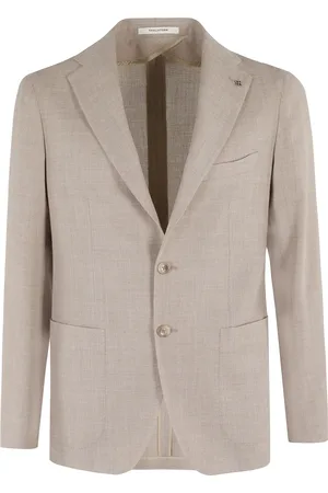 TAGLIATORE Jacka, Herr, L, Jacket 1 Breast Wool Gazar