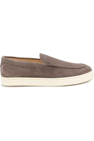 Brunello Cucinelli Skor, Herr, 40 EU, Mocka, Moderna mockasiner i mocka