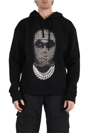Ih Nom Uh Nit Sweatshirts & Hoodies, Herr, L, Bomull, Bomullshoodie med framptryck