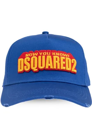 Dsquared2 Accessoarer, Herr, ONE Size, Bomull, Basebollkeps