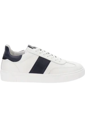 Nero Giardini Skor, Herr, 41 EU, Läder, Klassiska lädersneakers