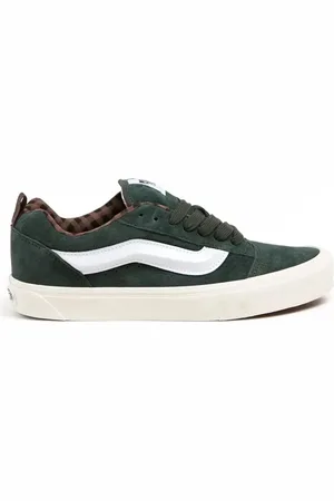 Vans Skor, Herr, 38 1/2 EU, Mocka, Retro Skate Skor med Vadderade Detaljer