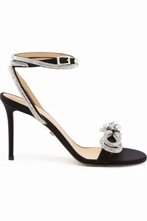 Mach & Mach Skor, Dam, 38 EU, Svarta sandaletter med remmar