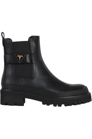 Guess Skor, Dam, 39 EU, Bensly Logo Studded Sole Boots