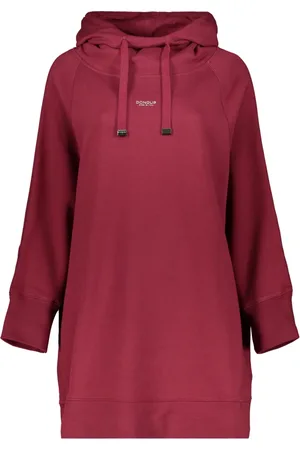 Dondup Sweatshirts & Hoodies, Dam, S, Bomull, Cotton Oversize Hoodie