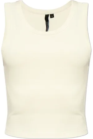 Entire Studios Topp, Dam, S, Bomull, Cropped Top