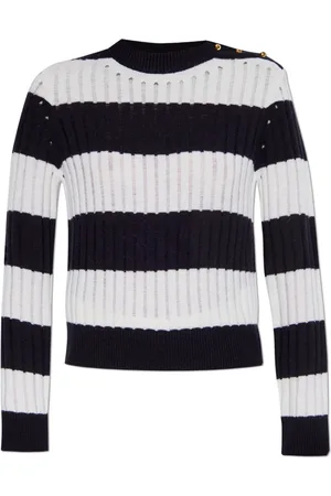 Max Mara Stickade tröjor & koftor, Dam, L, Kashmir, Sweater Alfeo