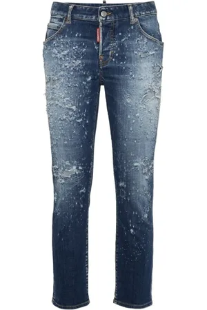 Dsquared2 Jeans, Dam, XS, Stiliga Byxor