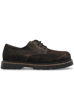 Birkenstock Skor, Herr, 45 EU, Mocka, Mockaskor Gighwood Lace Low