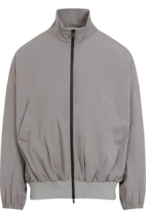 FEAR OF GOD Jacka, Herr, L, Vadderad Track Jacket med Hög Krage