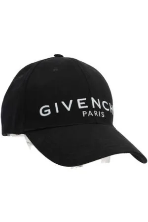 Givenchy Accessoarer, Herr, ONE Size, Bomull, Curved CAP With Embroidered Logo