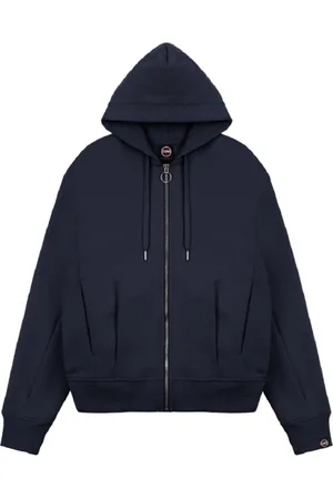 Colmar Sweatshirts & Hoodies, Dam, L, Bomull, Blå Extra Slim Fit Hoodie