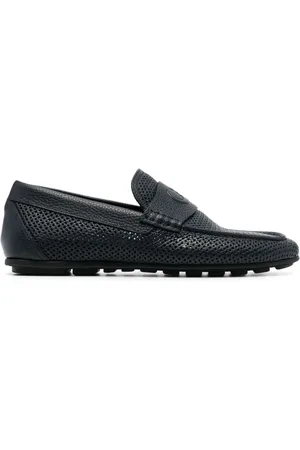 Casadei Skor, Herr, 42 EU, Läder, Läderloafers