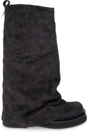 The Attico Skor, Dam, 39 1/2 EU, Läder, Boots Robin