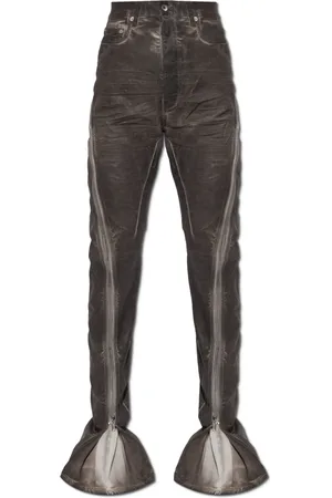 Rick Owens Byxor, Dam, W28, Bomull, Byxor Bolan Banana