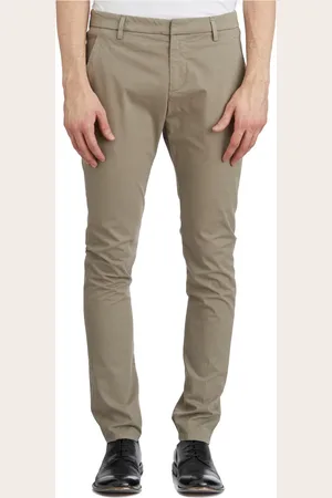 Dondup Byxor, Herr, W36, Bomull, Cotton Gaubert Pants