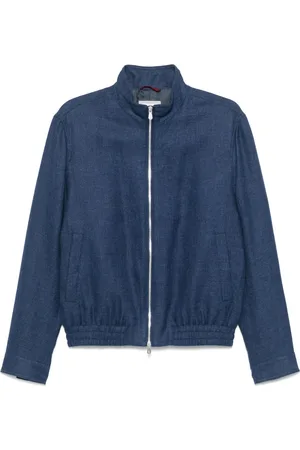 Brunello Cucinelli Jacka, Herr, XL, Linne, Jacka