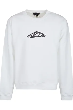 Dsquared2 Sweatshirts & Hoodies, Herr, M, Komfort Sweatshirt