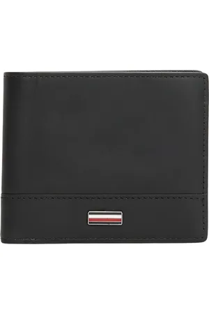Tommy Hilfiger Accessoarer, Herr, ONE Size, Läder, Elegant Bifold Läder Plånbok