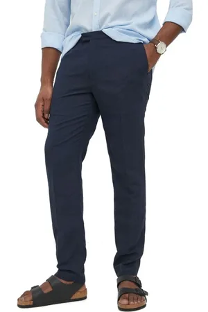 Liu Jo Byxor, Herr, L, Linne, Linen Blend Pants