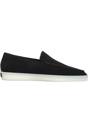 FEAR OF GOD Skor, Herr, 43 EU, Läder, Svarta Läderskor