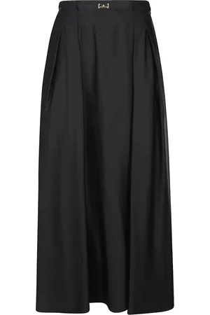 Elisabetta Franchi Kjol, Dam, M, Belted Skirt