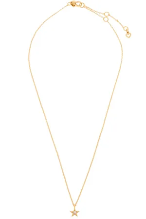 Kate Spade Accessoarer, Dam, ONE Size, Halsband med stjärnhänge