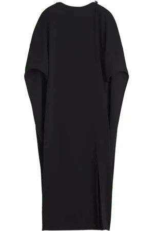 Lanvin Klänning, Dam, S, Bijou Detail Cape Dress
